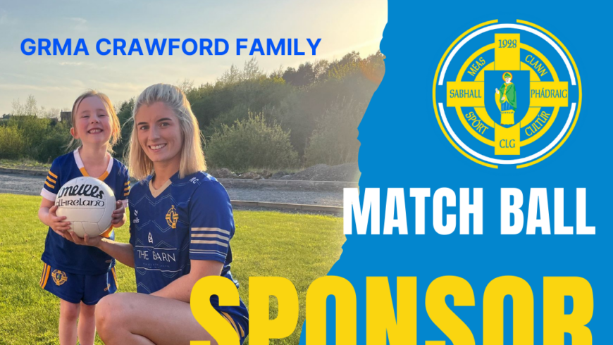 Match Ball Sponsor 24-04-2025